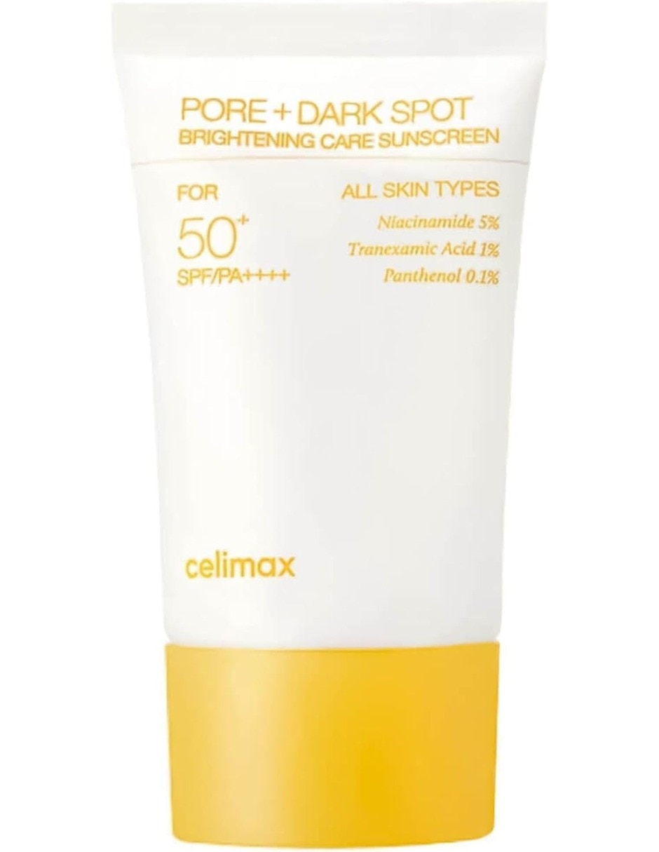 Protector solar Fps 50+ Pore + Dark Spot Brightening Care Sunscreen Spf 50+ 50ml Protector solar Fps 50+ Pore + Dark Spot Brightening Care Sunscreen Spf 50+ 50ml