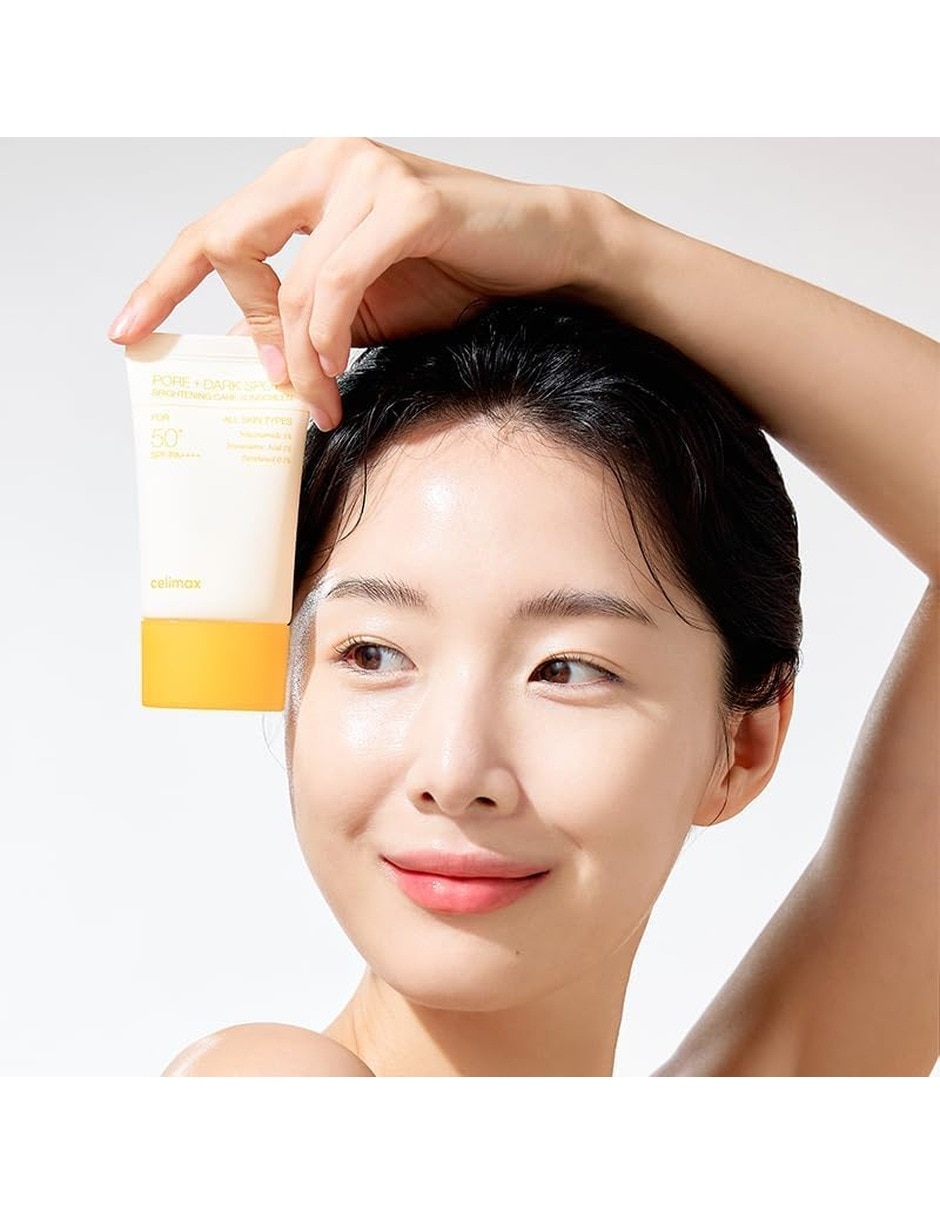 Protector solar Fps 50+ Pore + Dark Spot Brightening Care Sunscreen Spf 50+ 50ml 5