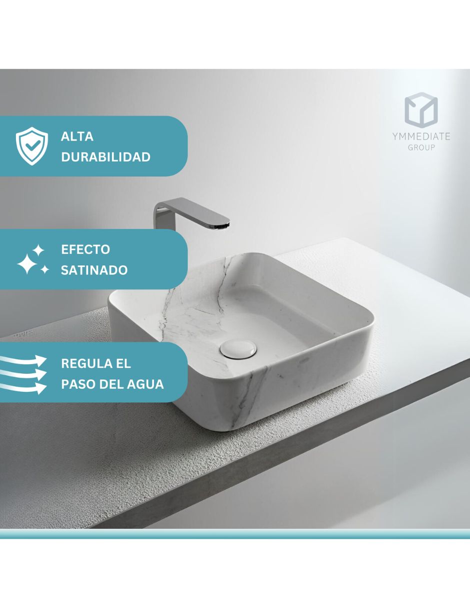 Tapa para coladera de baño de acero inoxidable 6
