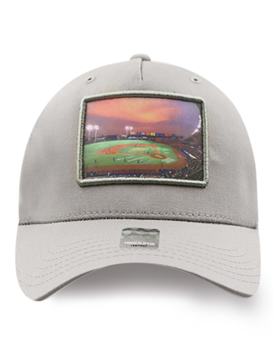 Gorra visera curva broche para béisbol Charros de Jalisco adulto Gorra visera curva broche para béisbol Charros de Jalisco adulto