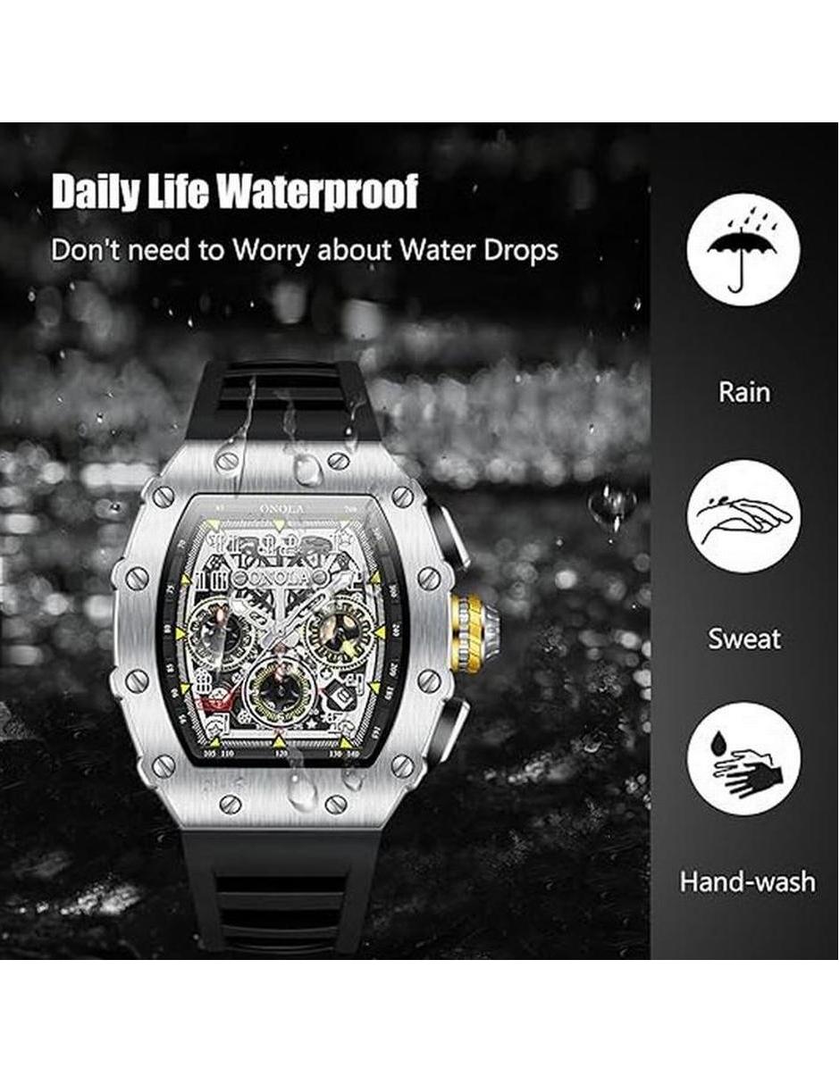 Reloj pulsera para hombre mxxak-001 2
