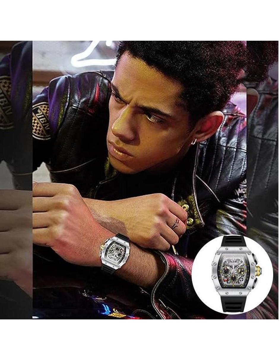 Reloj pulsera para hombre mxxak-001 4