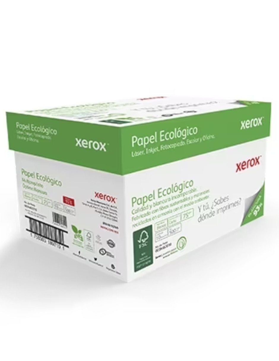 Papel para impresion digital Xerox