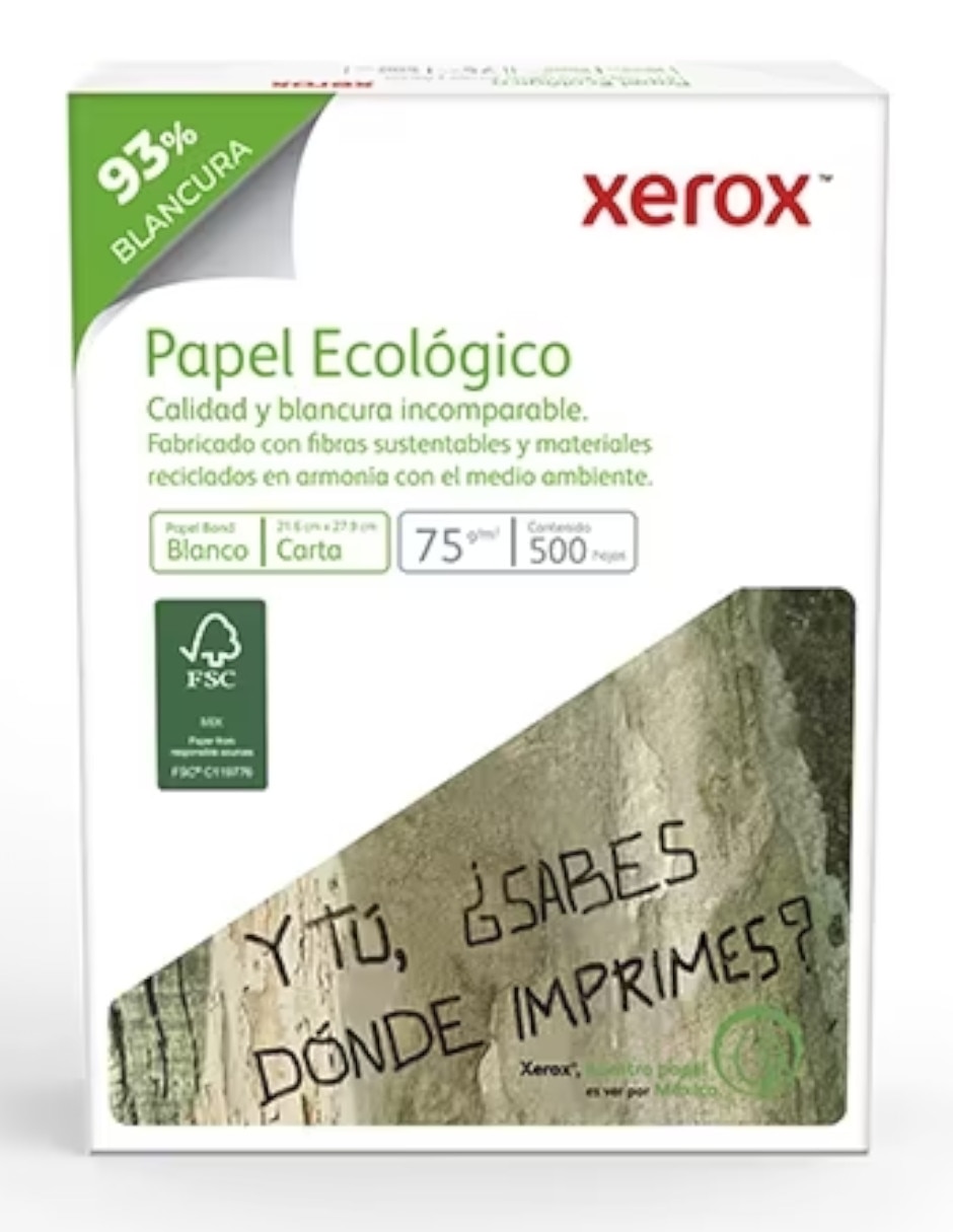 Papel para impresion digital Xerox 2