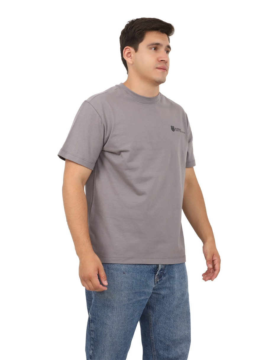 Playera k-swiss rolan cuello redondo para hombre