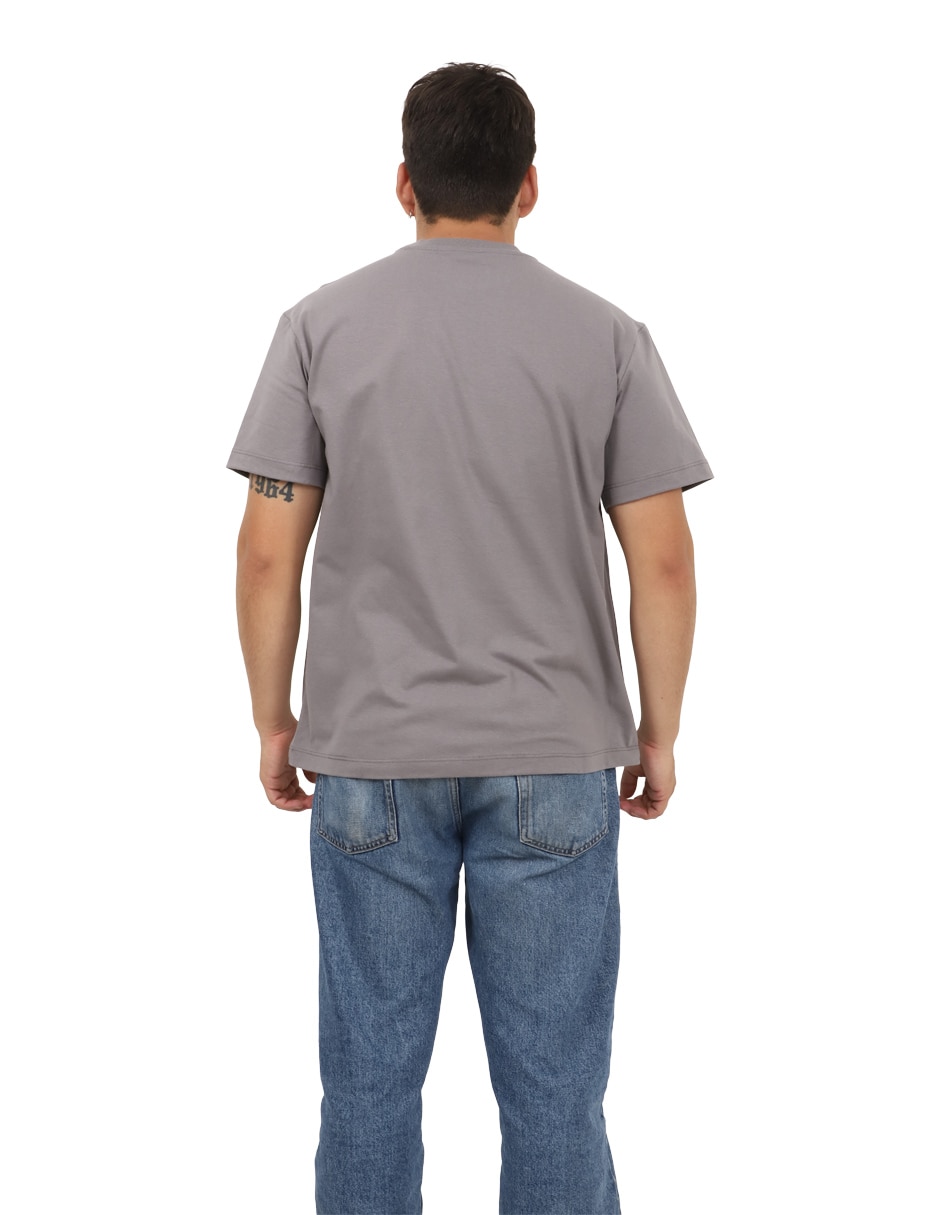 Playera k-swiss rolan cuello redondo para hombre