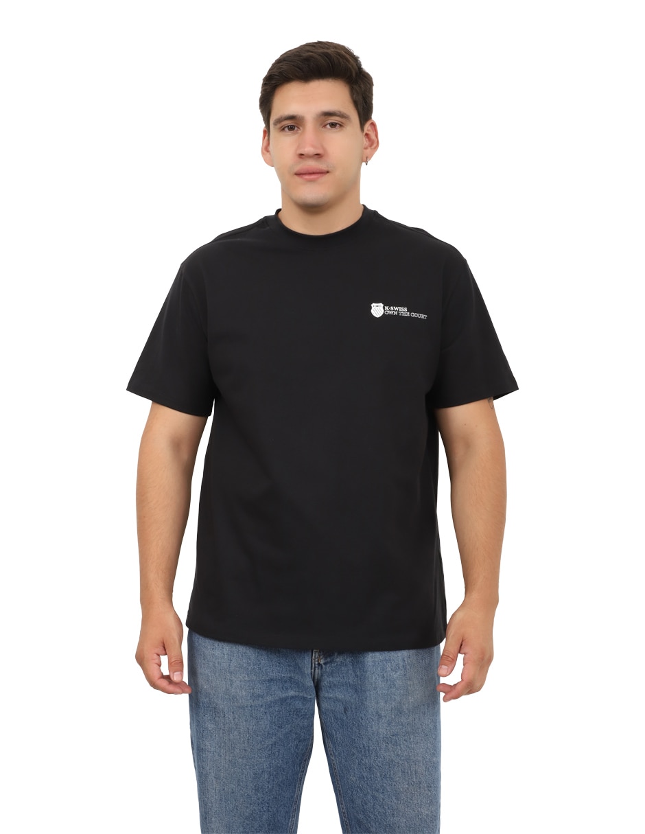 Playera rolan cuello redondo para hombre 2