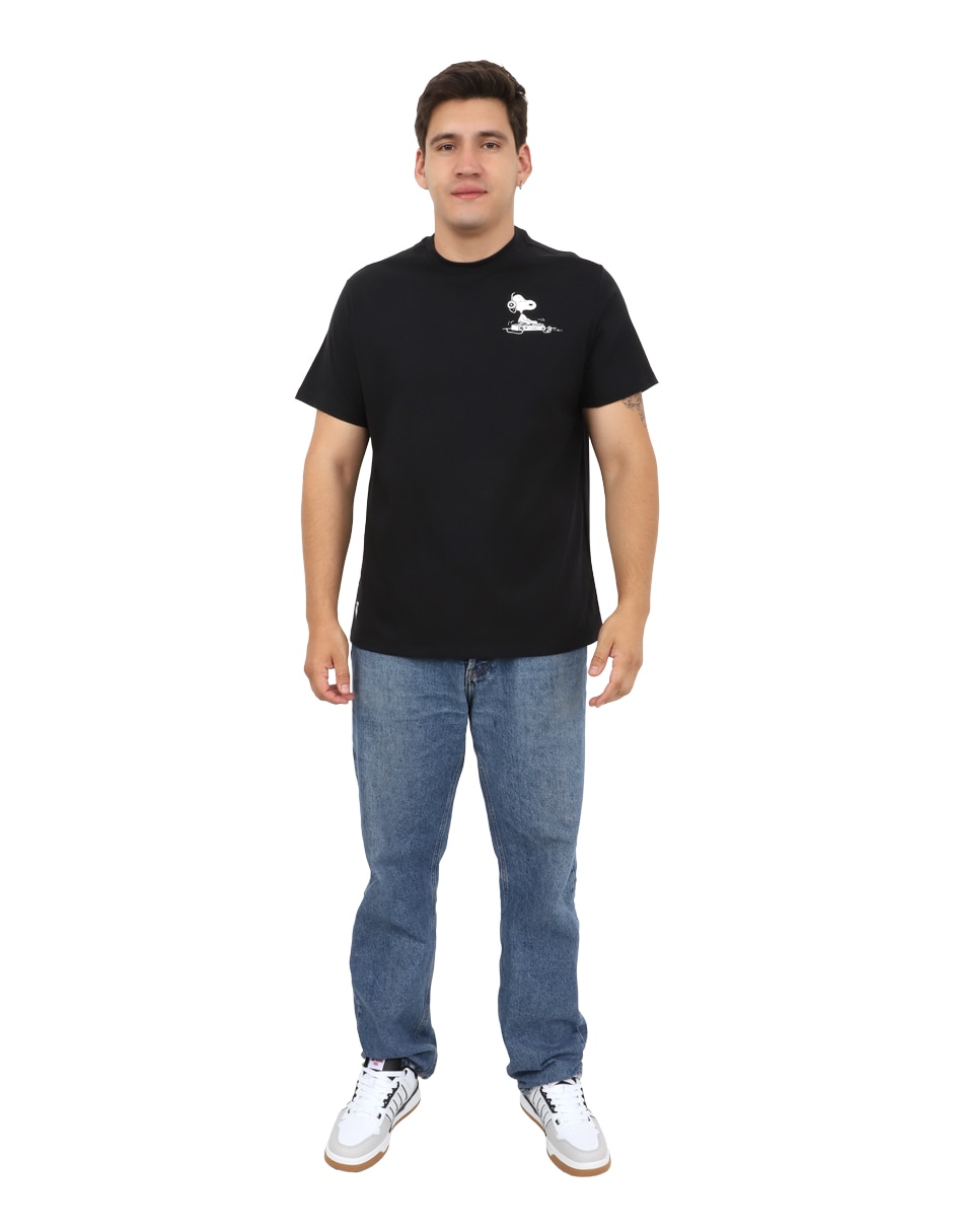 Playera peare cuello redondo para hombre Playera peare cuello redondo para hombre