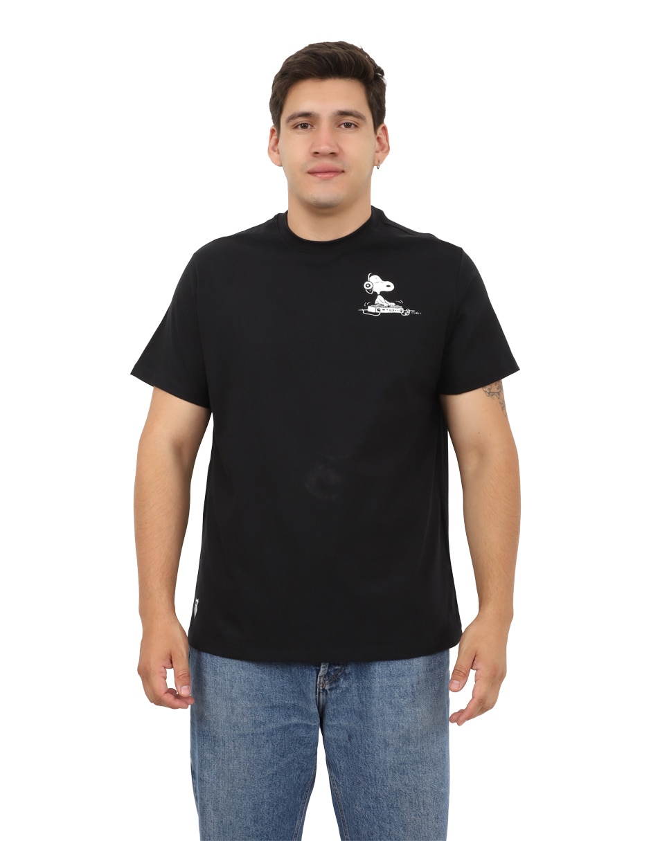 Playera peare cuello redondo para hombre 2