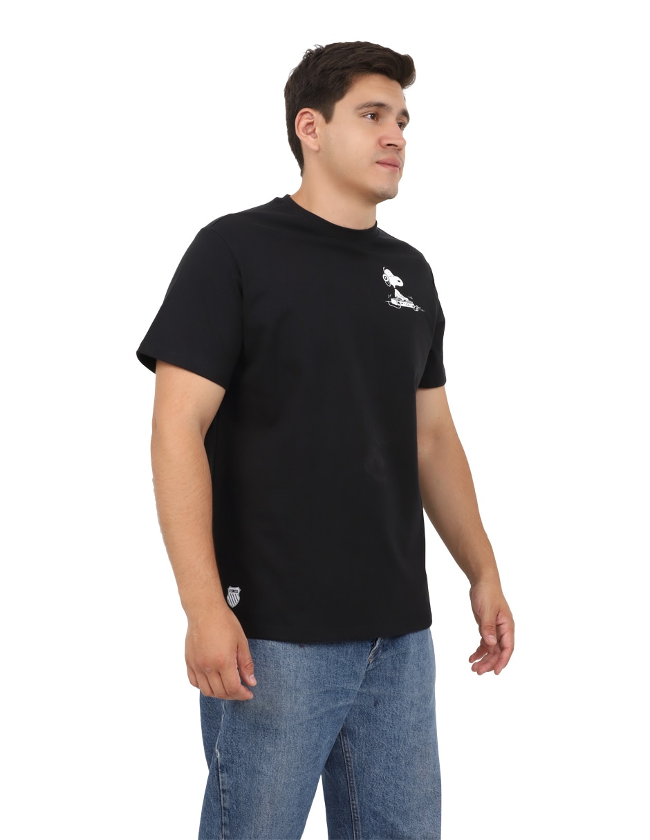 Playera peare cuello redondo para hombre 3