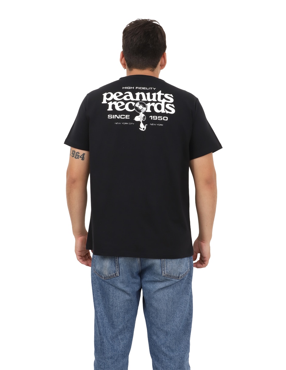 Playera peare cuello redondo para hombre 4