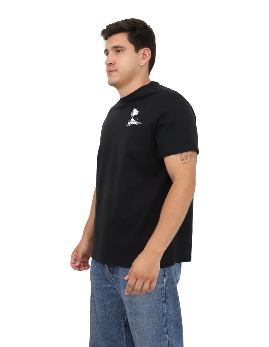 Playera peare cuello redondo para hombre 5