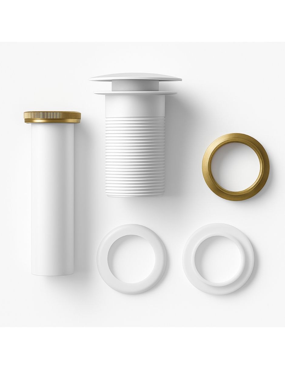 Tapa para coladera de baño de plástico 2