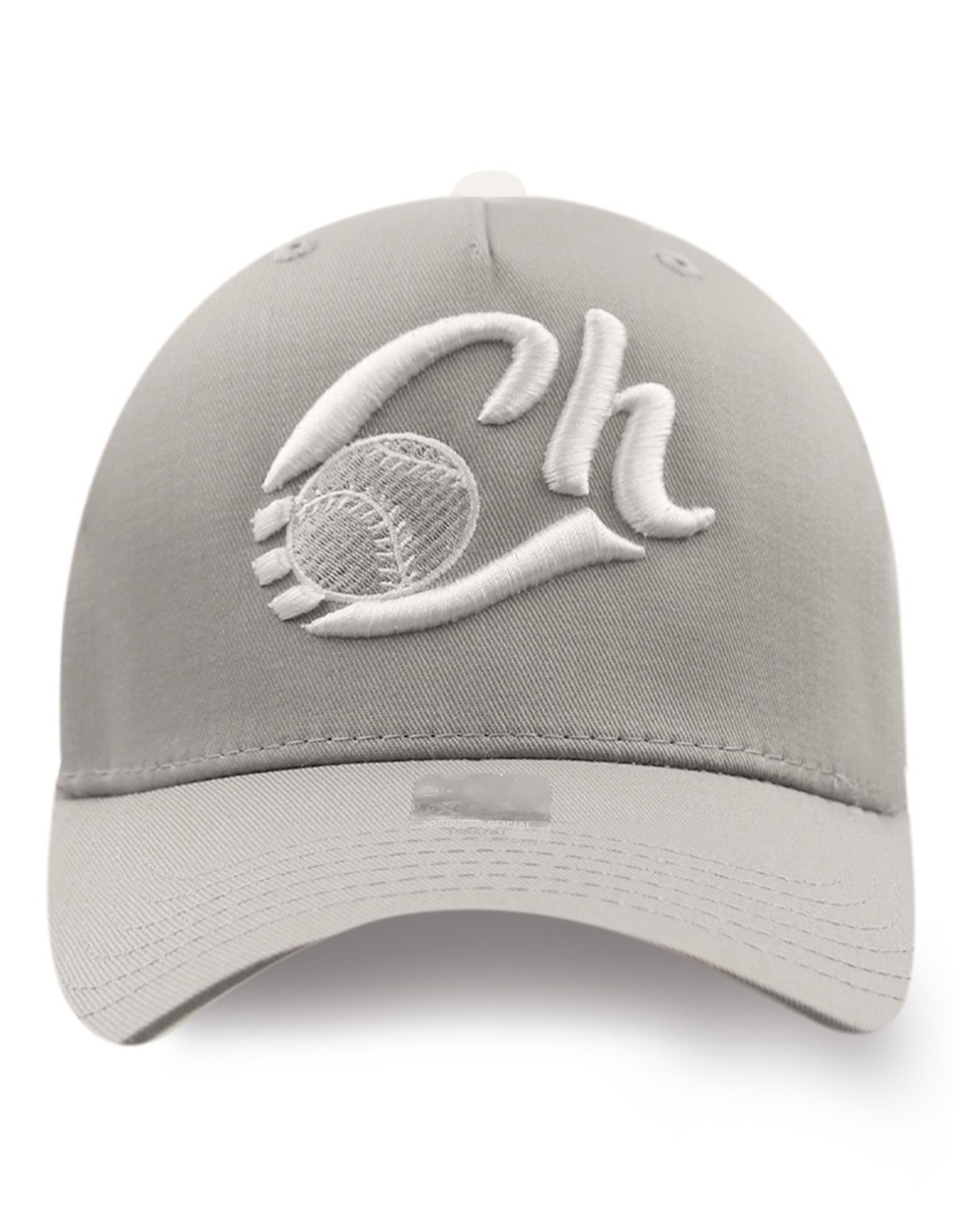 Gorra visera curva broche para béisbol unisex