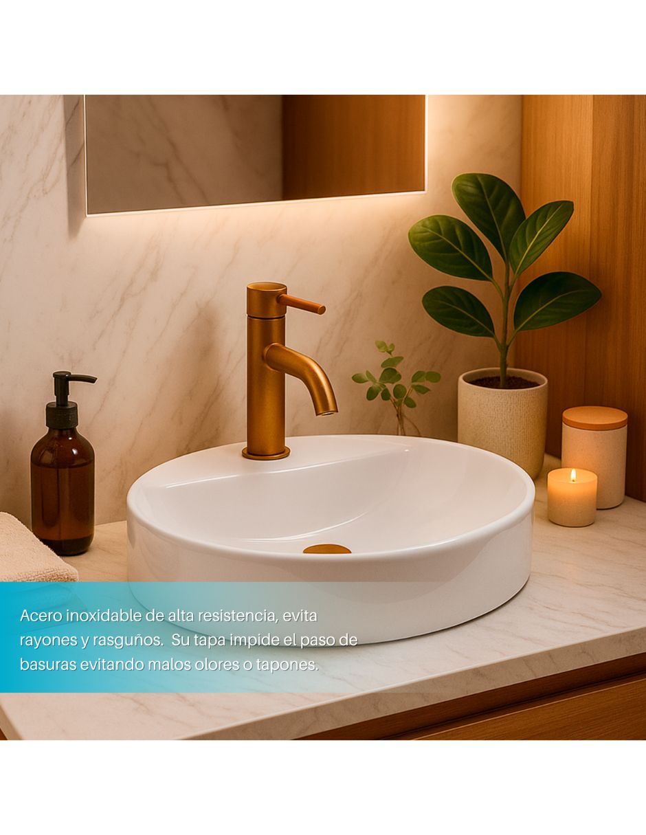 Tapa para coladera de baño de plástico 4