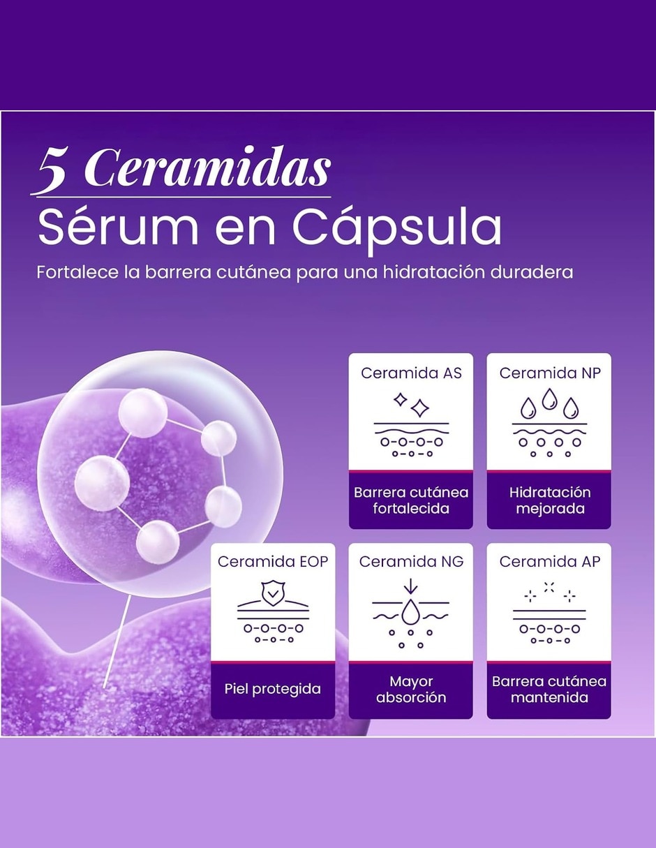 Sérum facial Bakuchiol Plumping para todo tipo piel 4