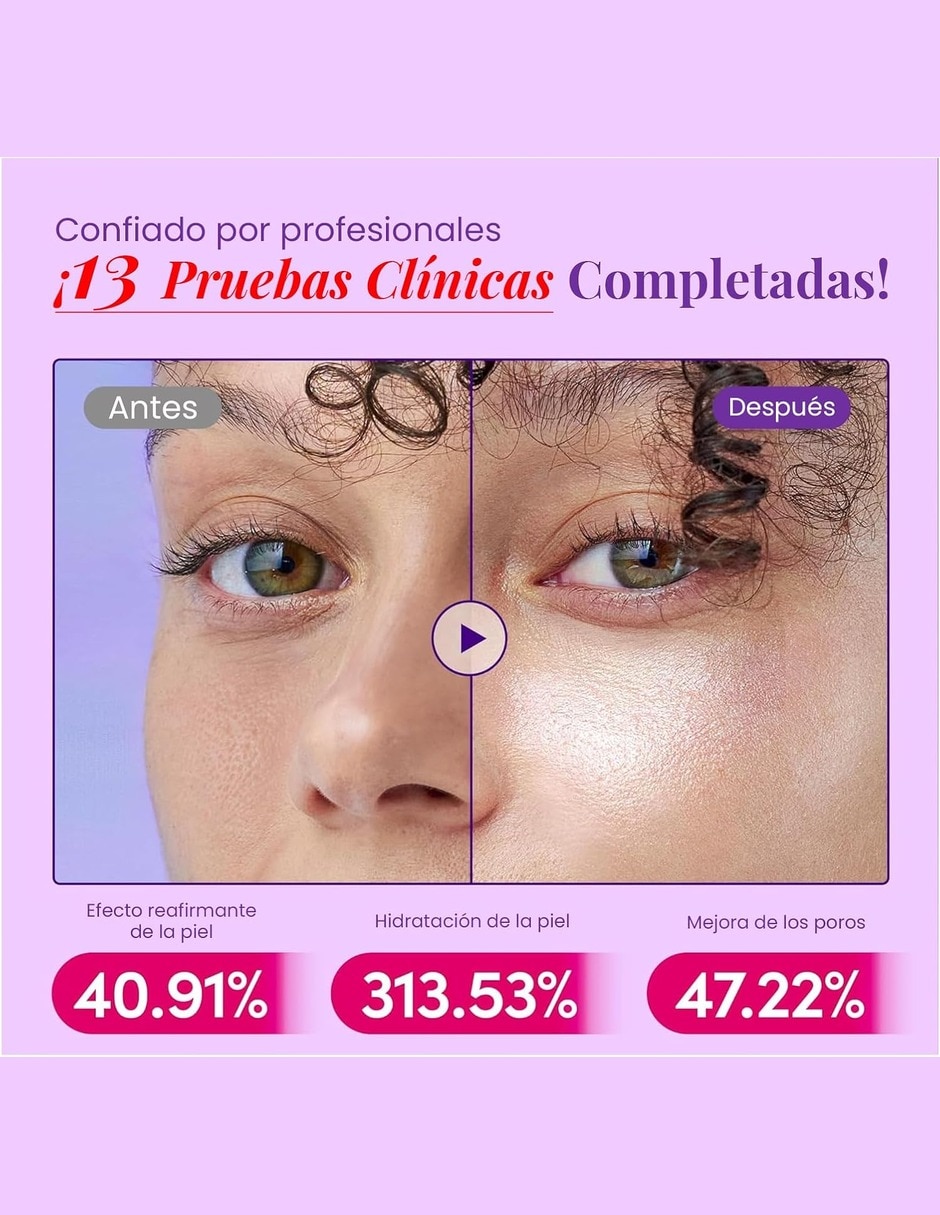 Sérum facial Bakuchiol Plumping para todo tipo piel 6