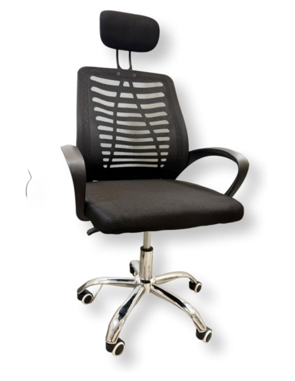 Silla con brazos 4 piezas Propia de acero inoxidable