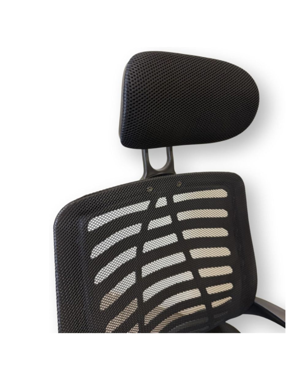 Silla con brazos 4 piezas Propia de acero inoxidable