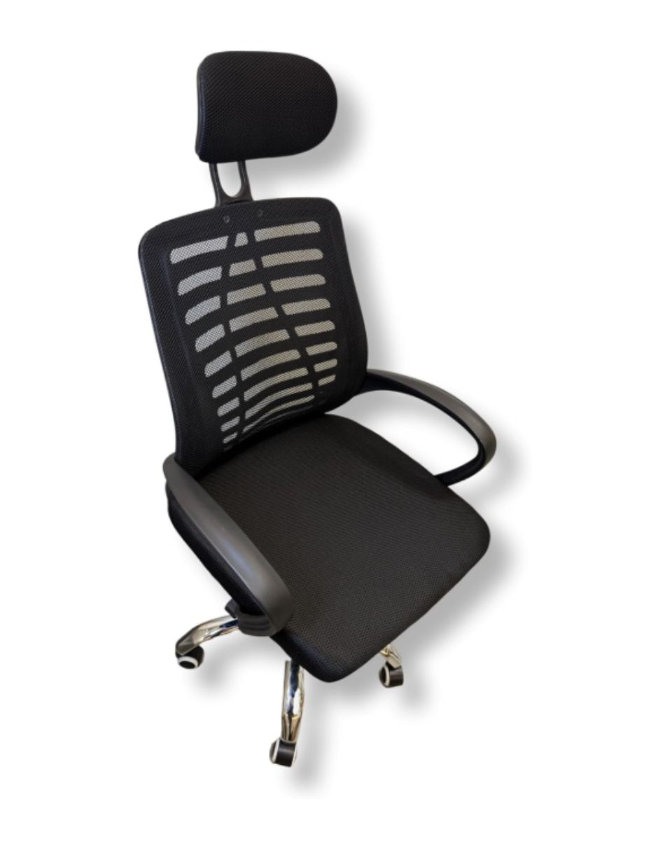 Silla con brazos 4 piezas Propia de acero inoxidable
