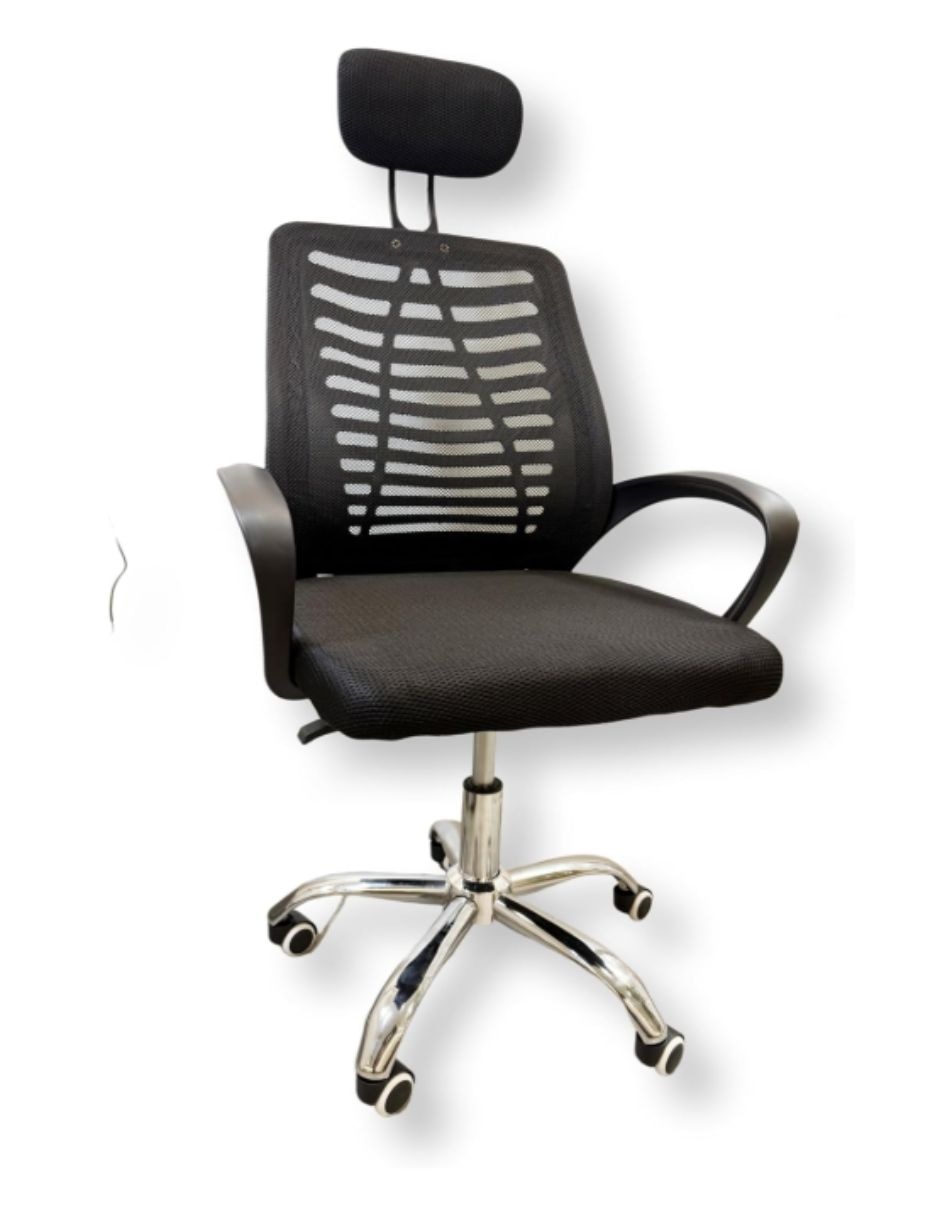 Silla con brazos 4 piezas Propia de acero inoxidable