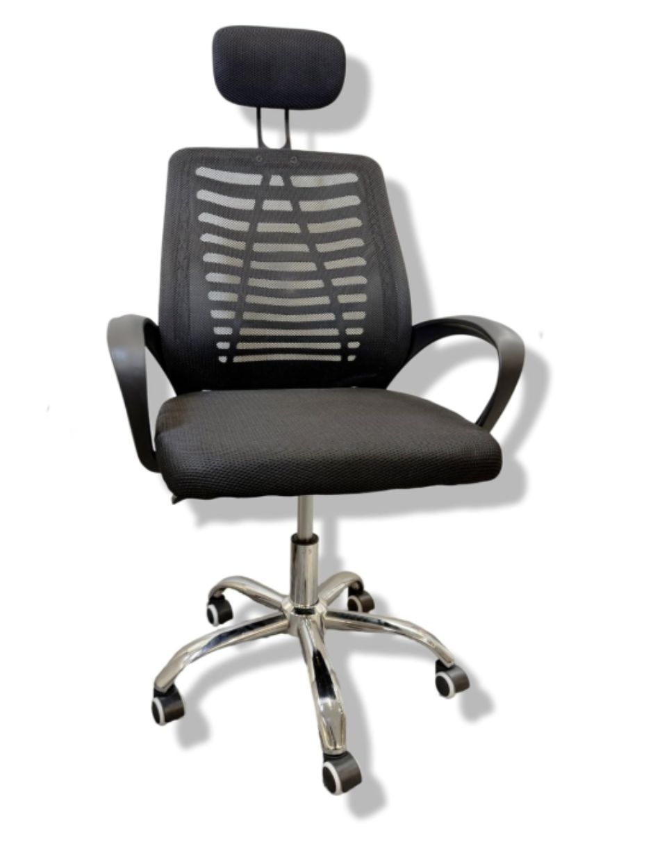 Silla con brazos 4 piezas Propia de acero inoxidable