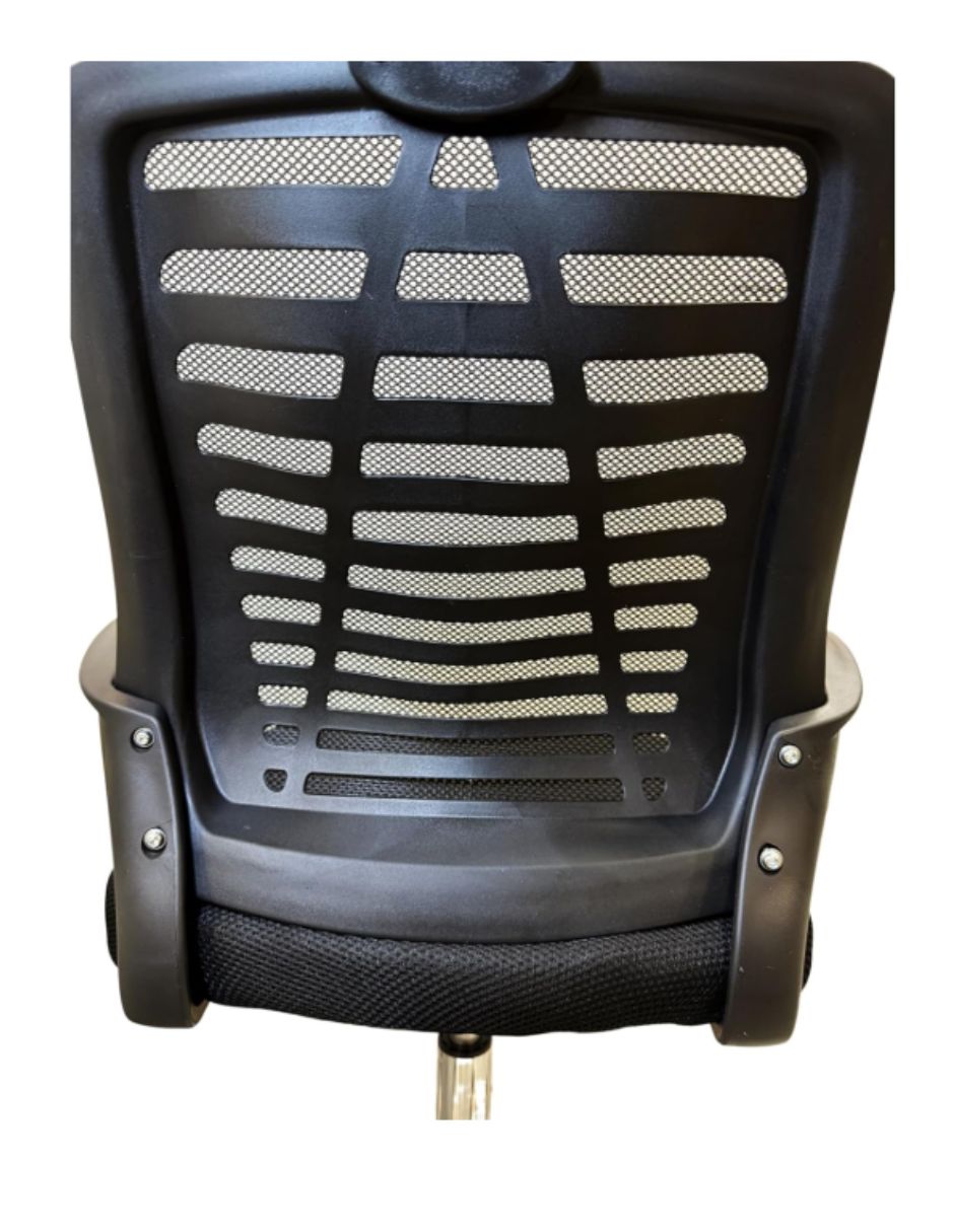 Silla con brazos 4 piezas Propia de acero inoxidable