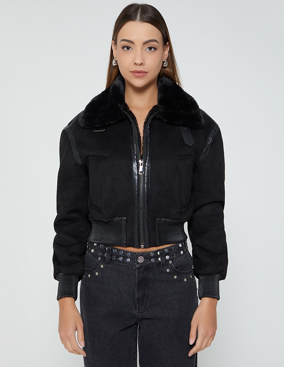 Chamarra bomber para mujer Chamarra bomber para mujer