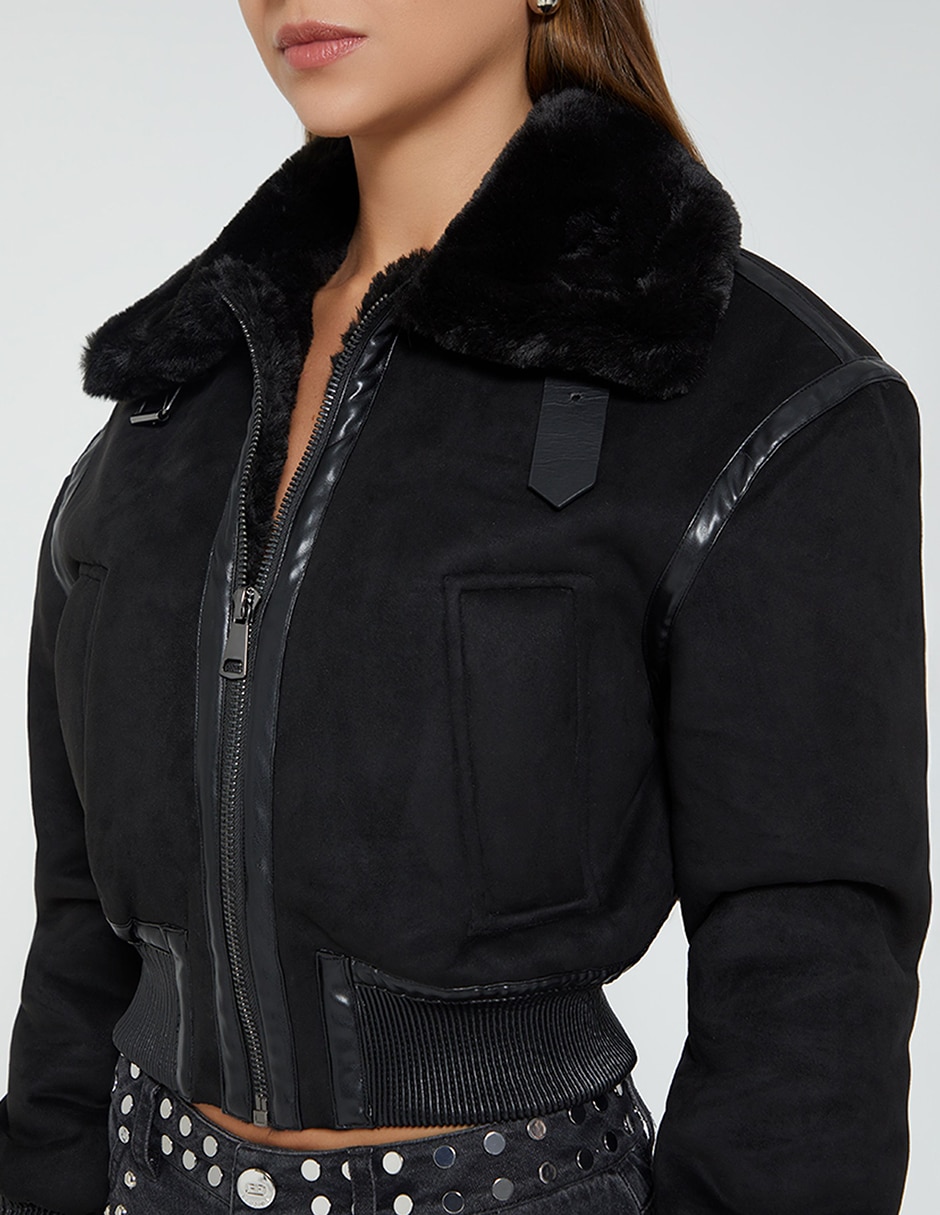 Chamarra bomber para mujer 2