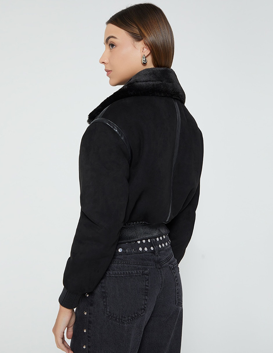 Chamarra bomber para mujer 3
