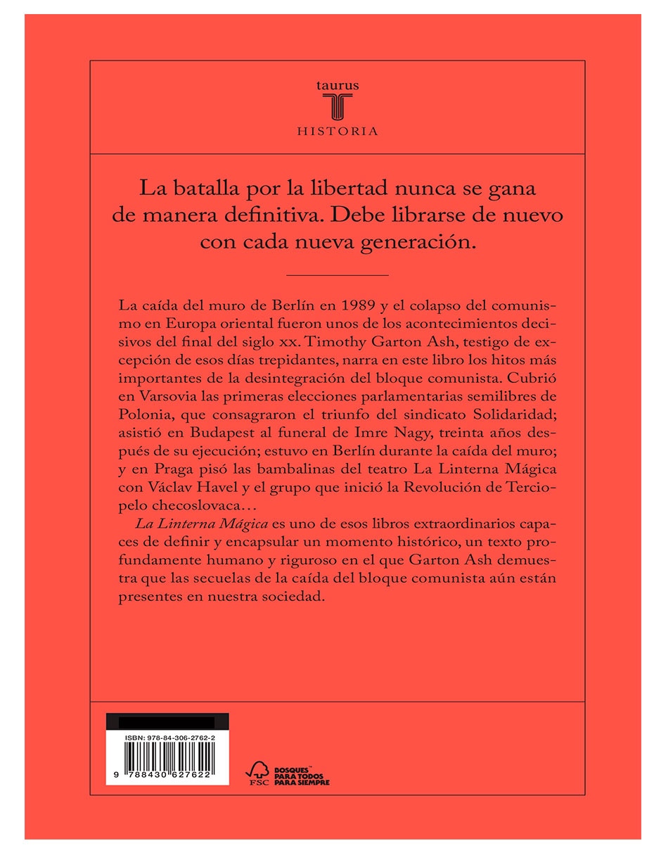 Libro La Linterna Mágica: Las Revoluciones de 1989 de Timothy Garton Ash 4