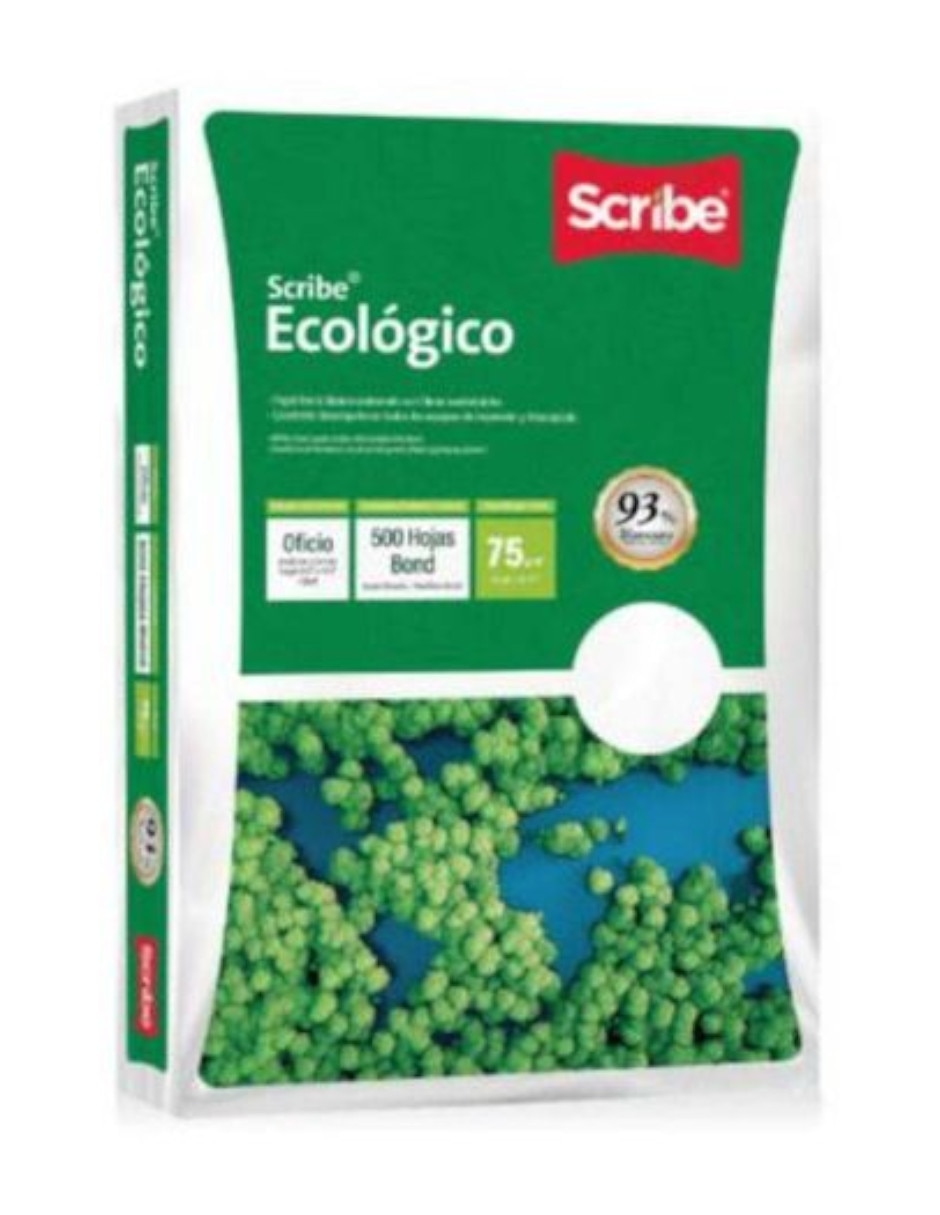 Papel bond ecologico Scribe 2