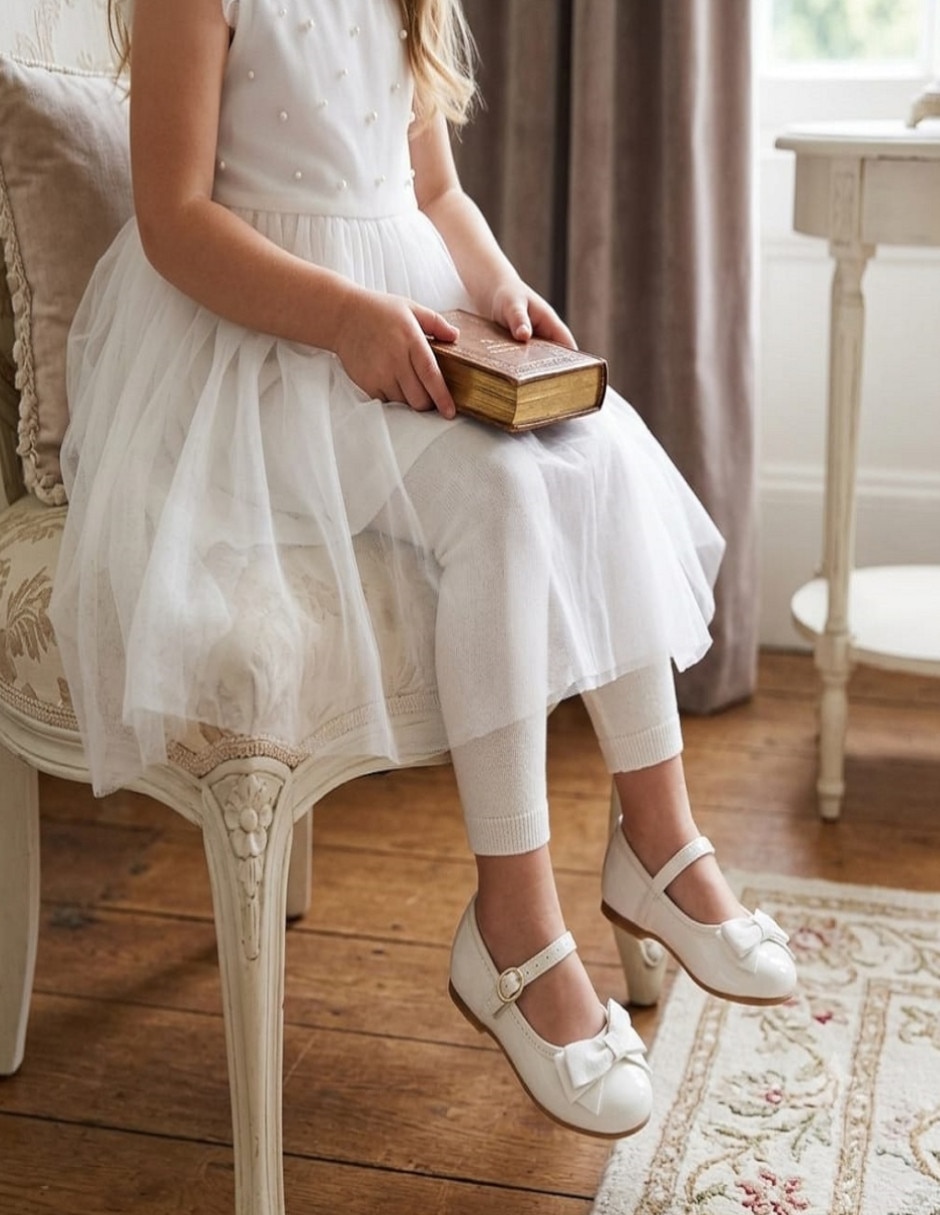 Zapato para infantil niña 6