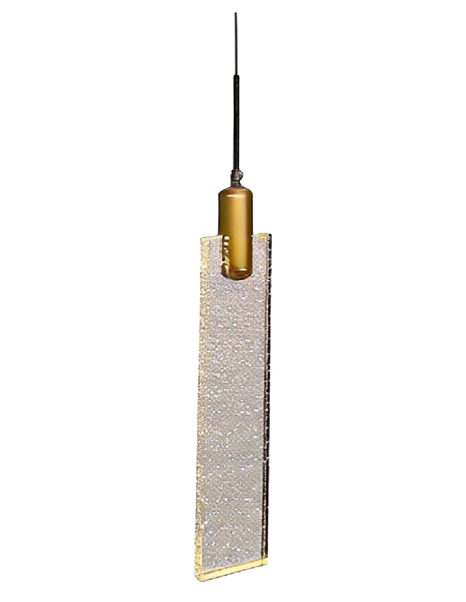 Lampara colgante LED 2