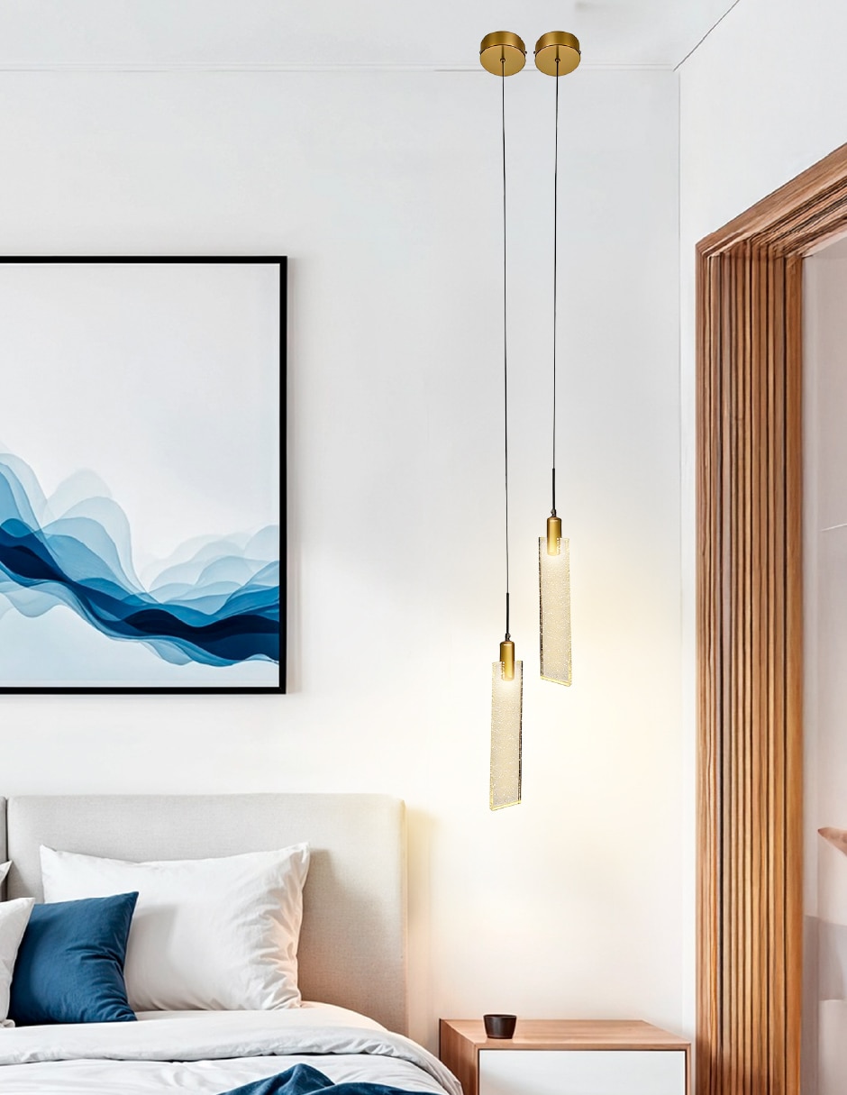 Lampara colgante LED 4