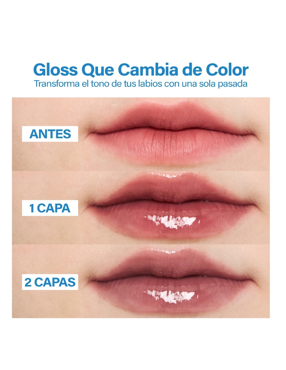 Labial brillante 7