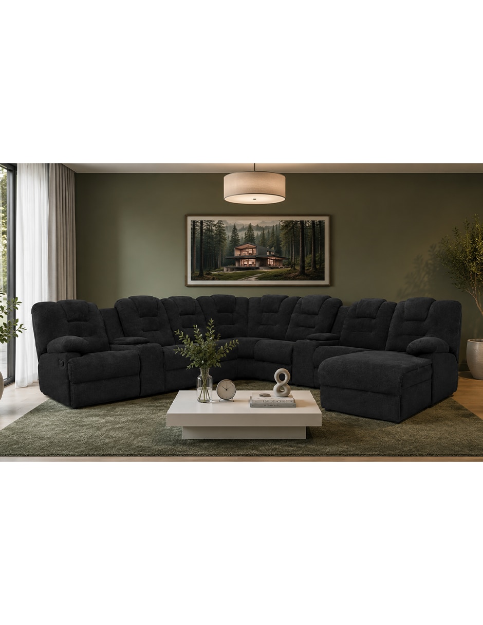 Sala modular Nox de lino 2