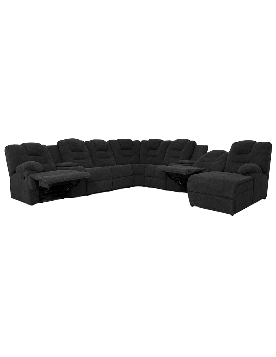 Sala modular Nox de lino 3