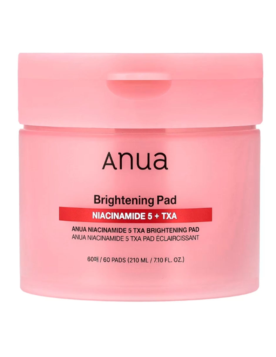 Tónico facial almohadilla iluminadora con niacinamida 5 TXA60 almohadillas Tónico facial almohadilla iluminadora con niacinamida 5 TXA60 almohadillas