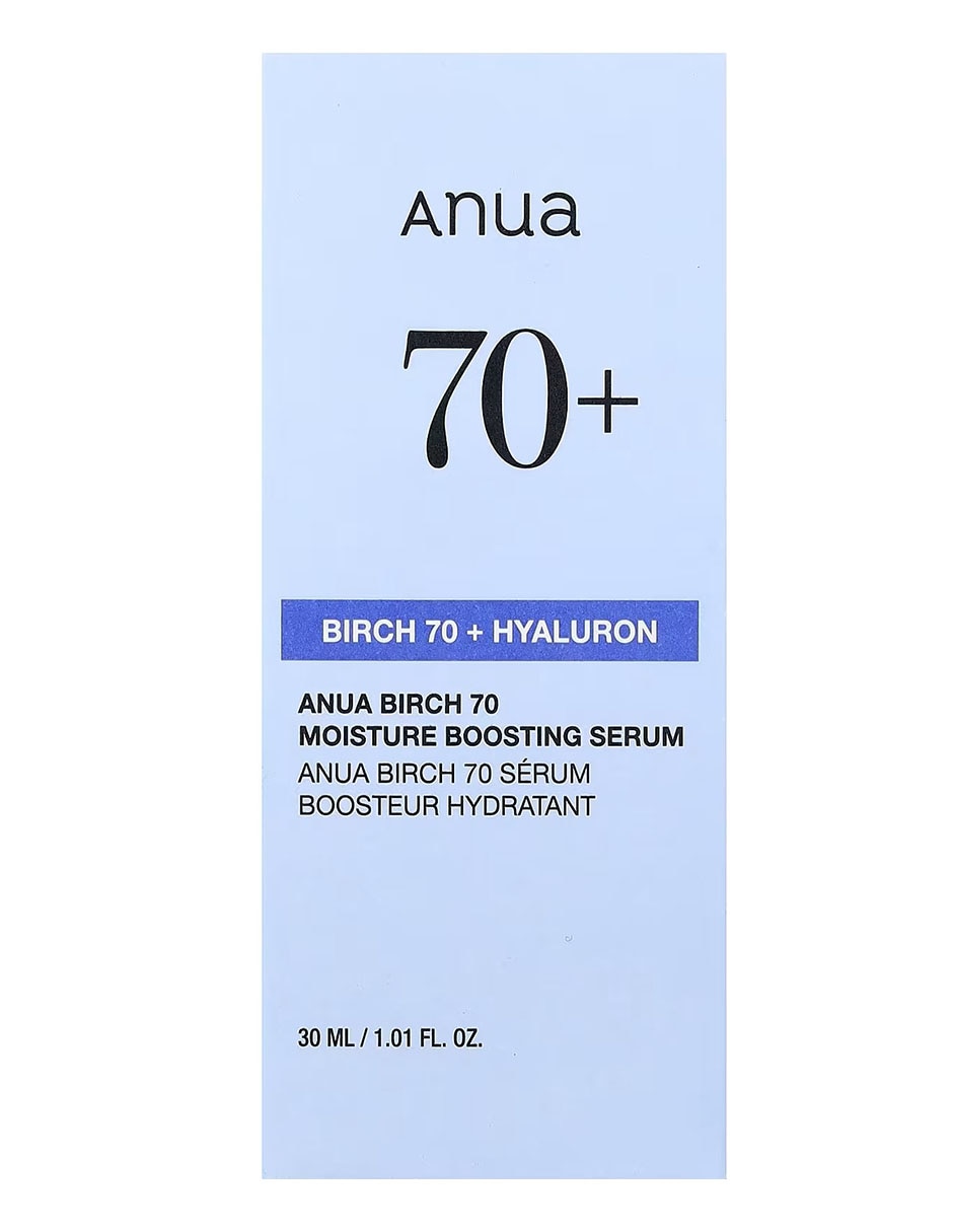 Sérum hidratante facial Birch 70 potenciador 30 ml de todo tipo piel 2