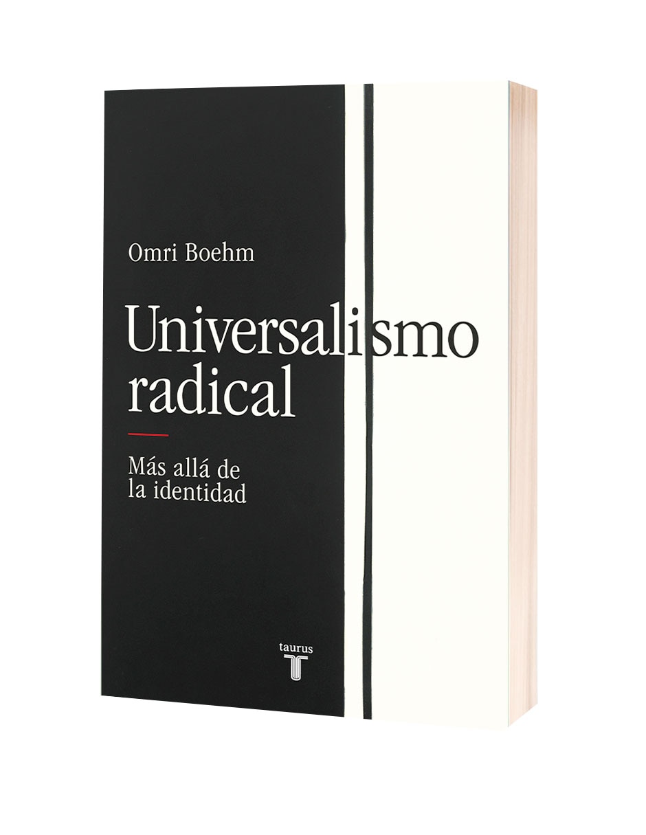 Libro Universalismo Radical de Omri Boehm 2