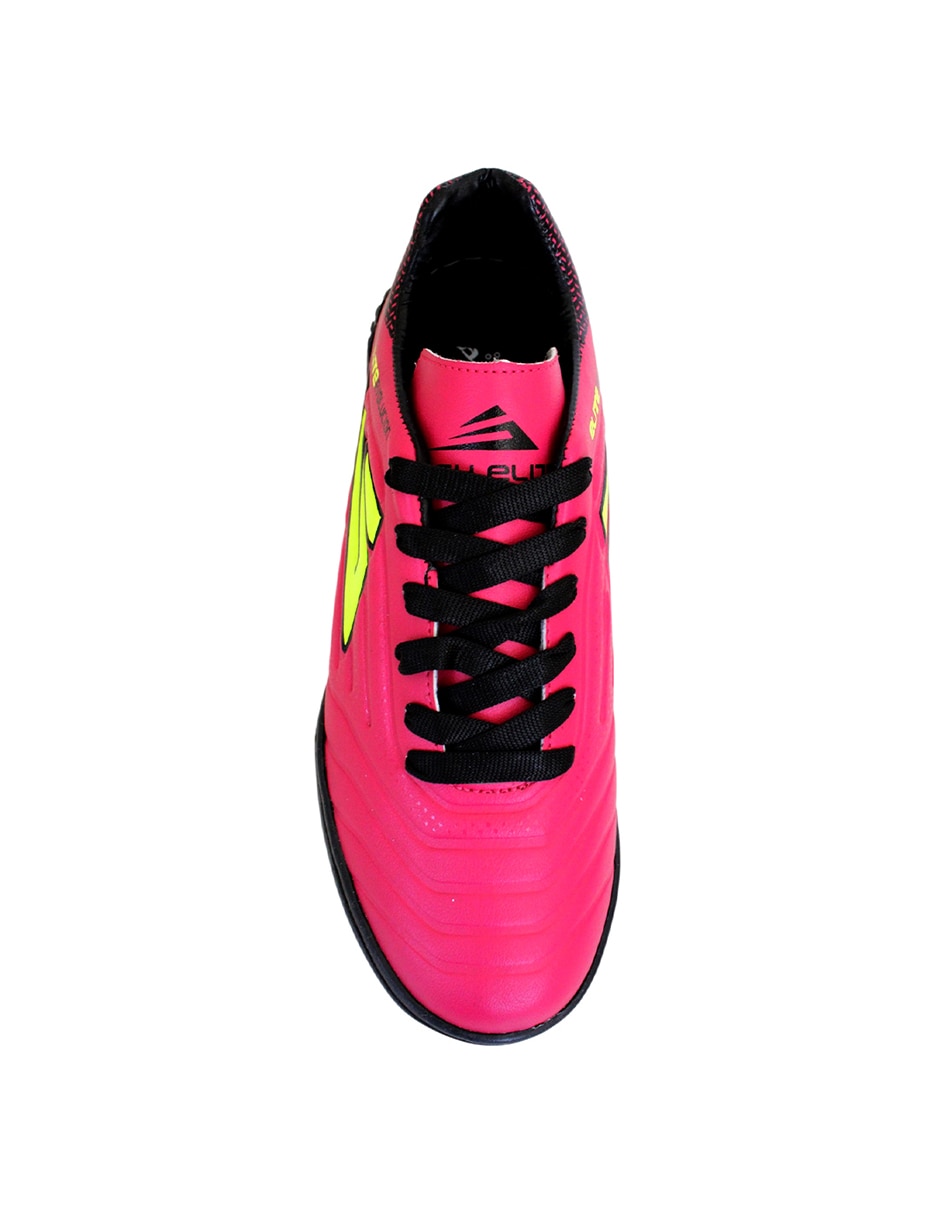Tenis de piel Kuali Shoes de niña para fútbol