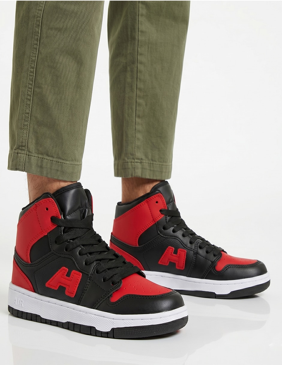 Tenis de piel Kuali Shoes para hombre