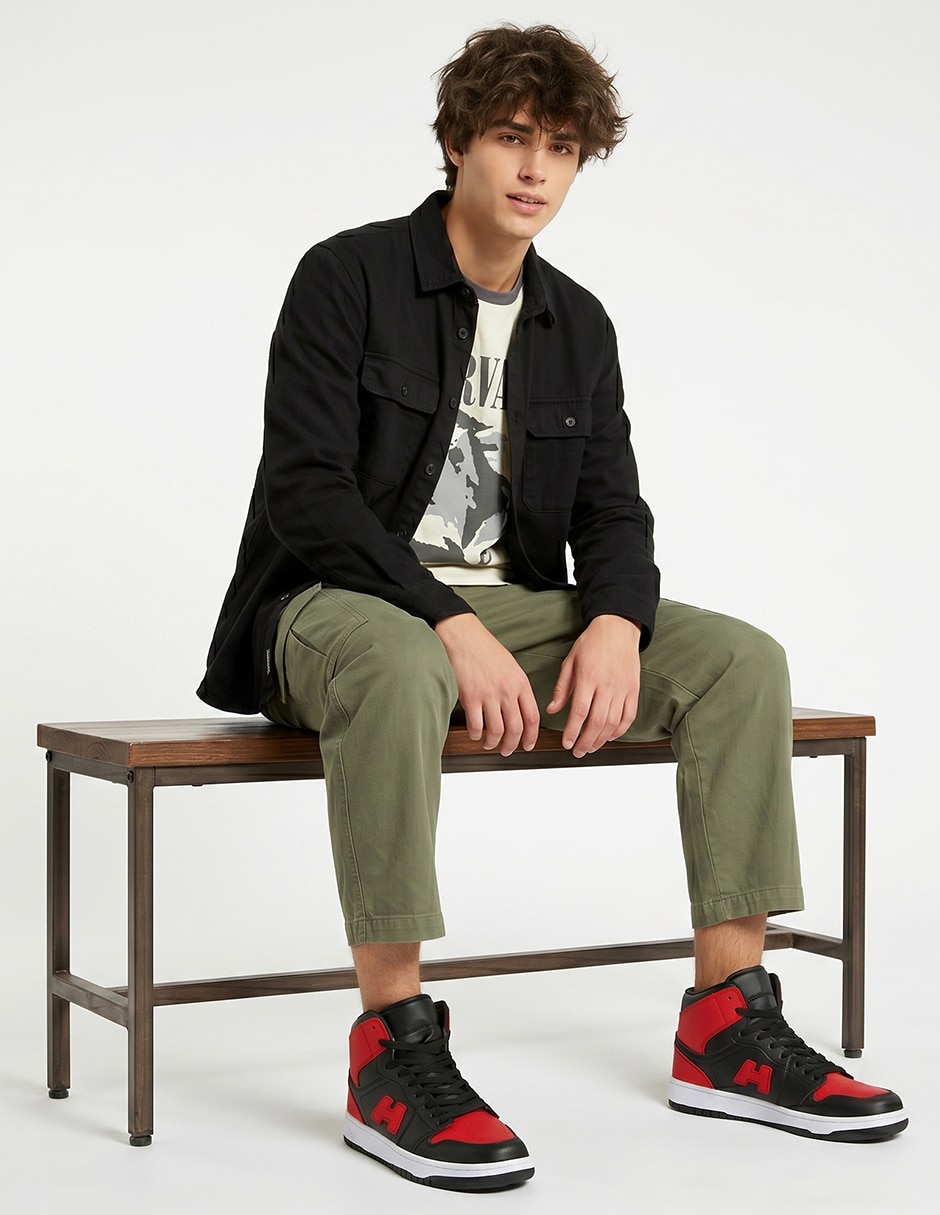 Tenis de piel Kuali Shoes para hombre