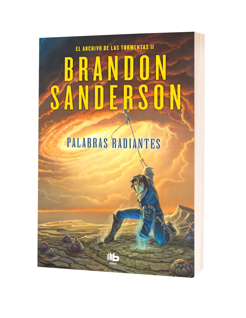 Libro/estuche con libros el archivo de las tormentas 2 palabras radiantes de brandon sanderson 3