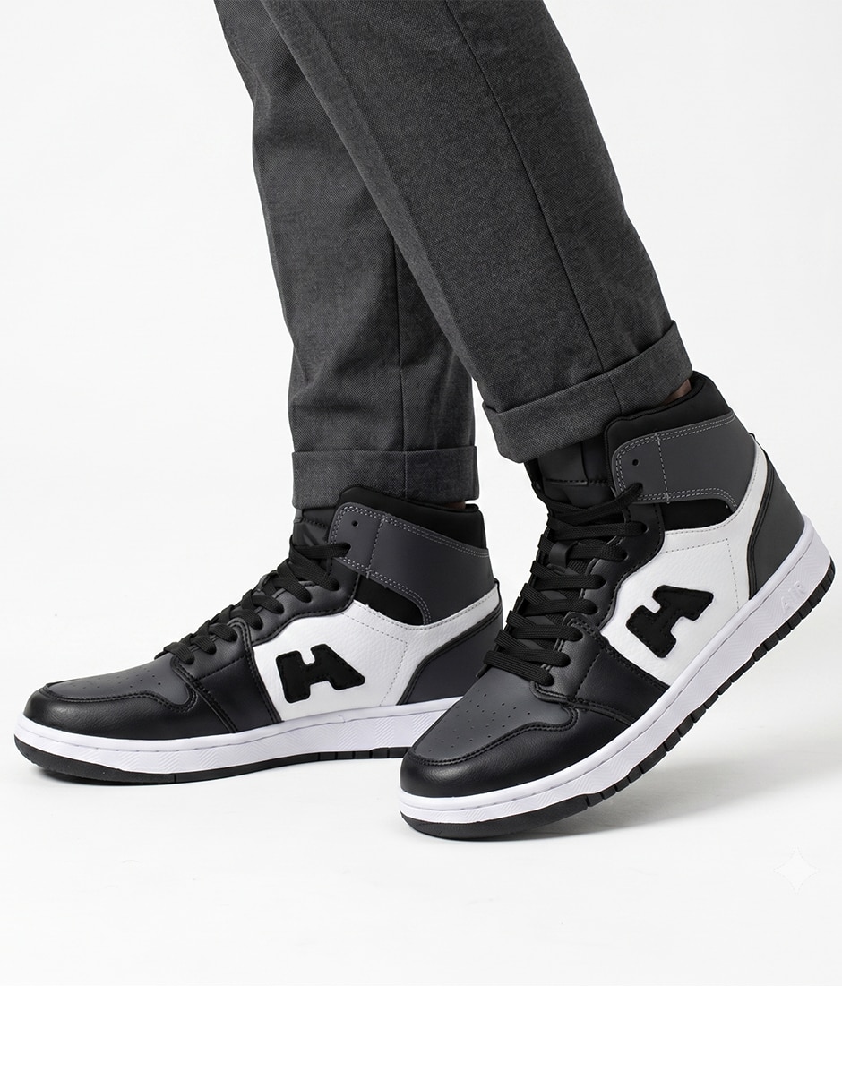 Tenis de piel Kuali Shoes para hombre