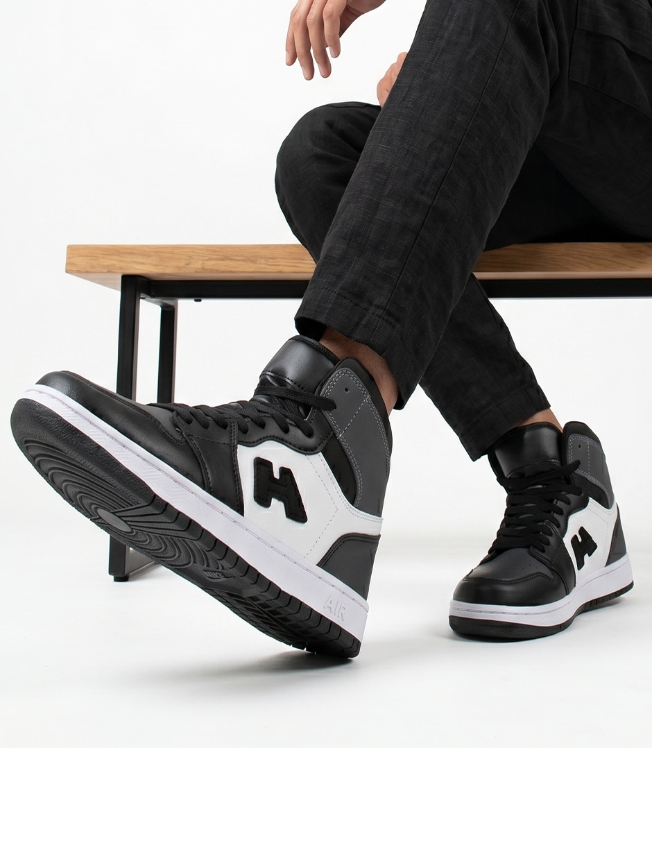 Tenis de piel Kuali Shoes para hombre