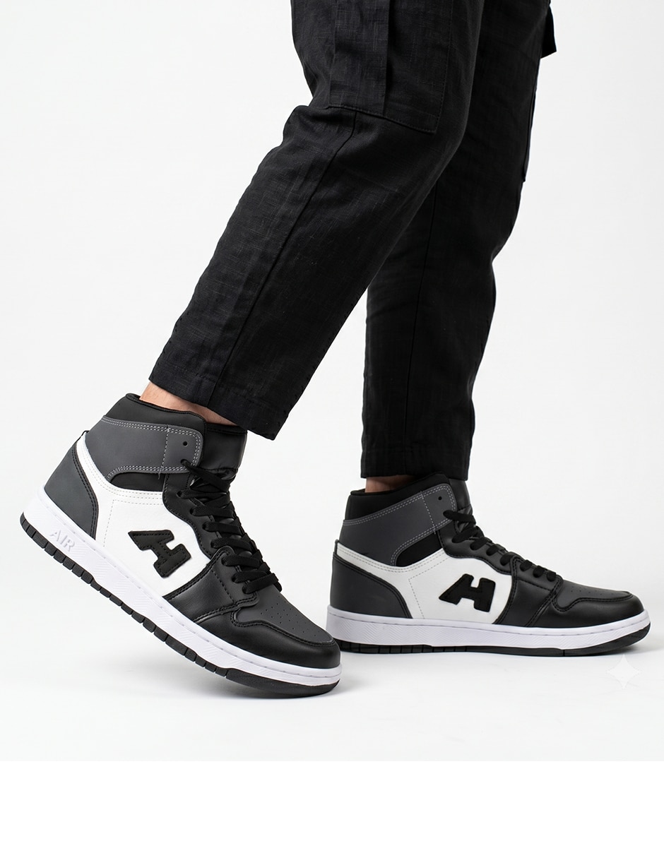 Tenis de piel Kuali Shoes para hombre