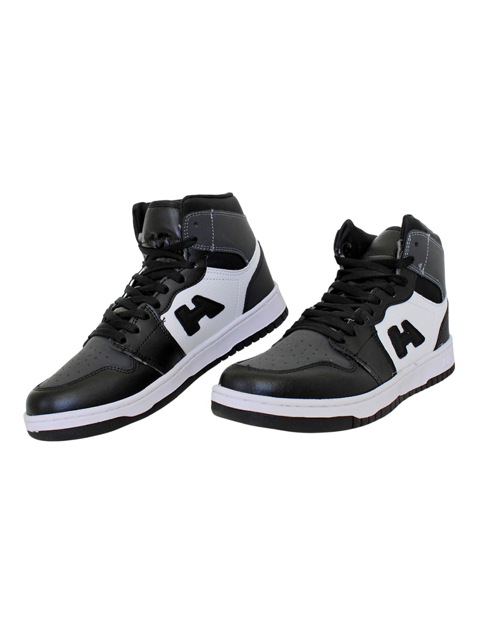 Tenis de piel Kuali Shoes para hombre