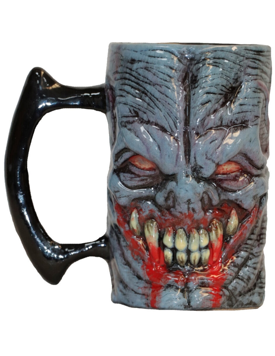 Taza de Halloween de colección Vampiro Taza de Halloween de colección Vampiro